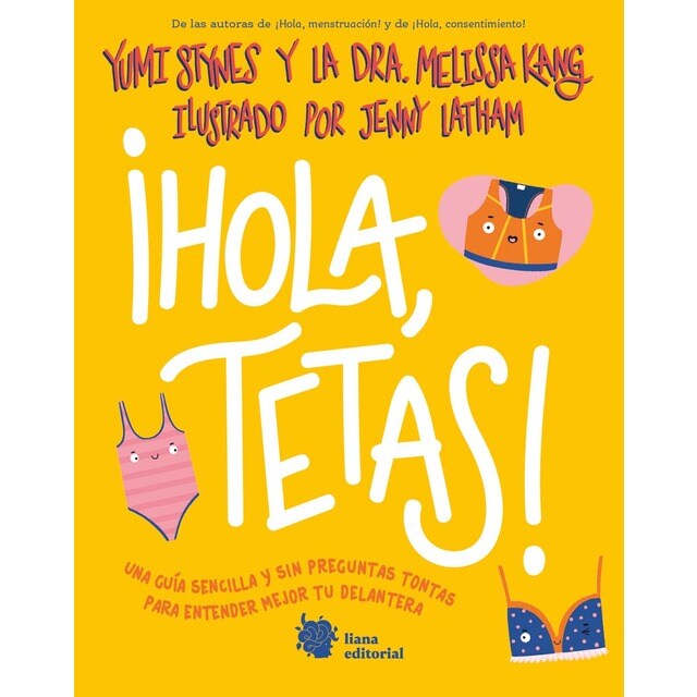¡Hola, tetas!