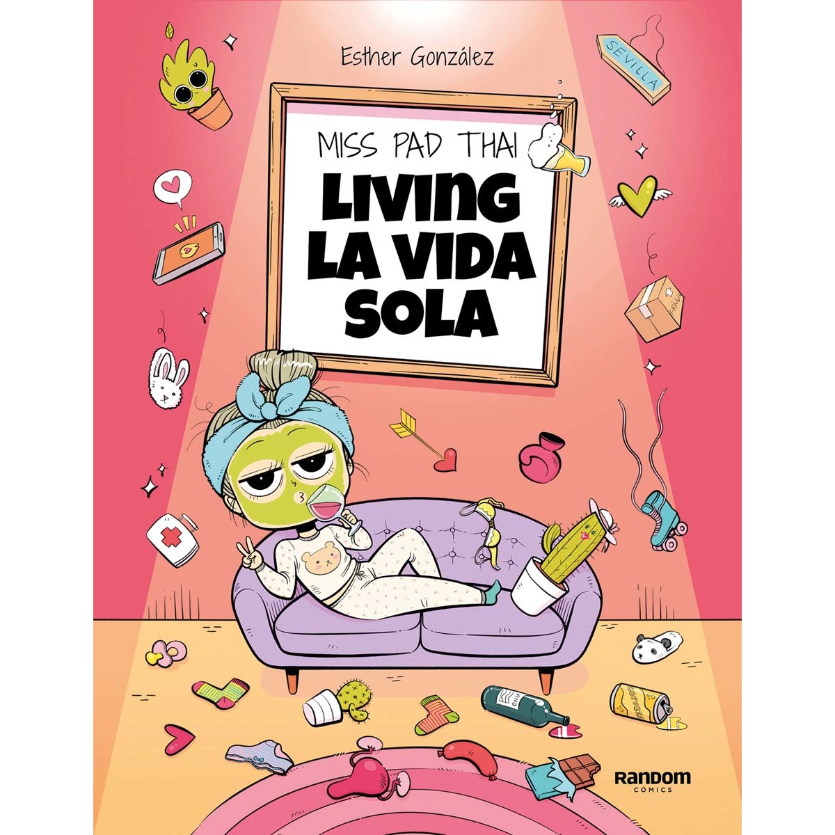 Imagem 0 de Living la vida sola (Capa mole)