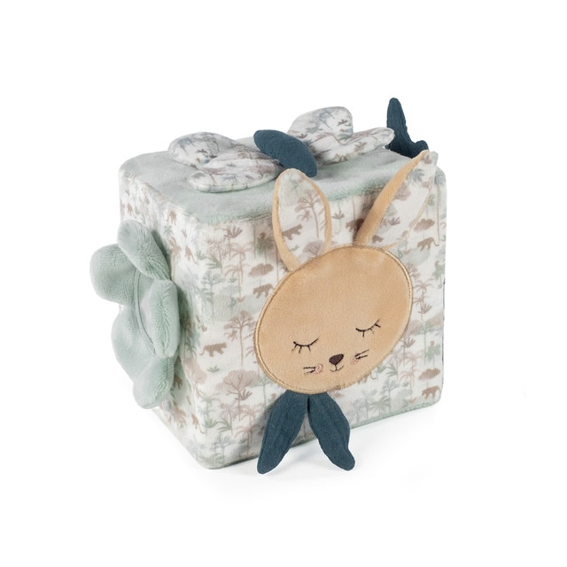 Pasito a pasito – Cubo Actividades Pasito a Pasito Mr&Mrs rabbit.