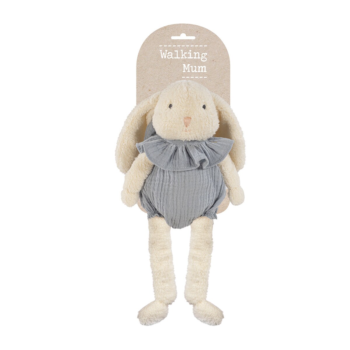Peluche de Coelho Soft Bunny Cinzento-6