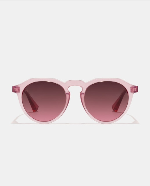 Gafas de sol unisex redondas en rosa