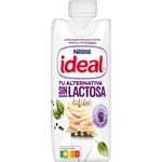 lactose-free part skimmed evaporated milk for sauces and light creams carton 525 g