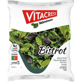 Vitacress Salada Bistrot embalagem 100 g