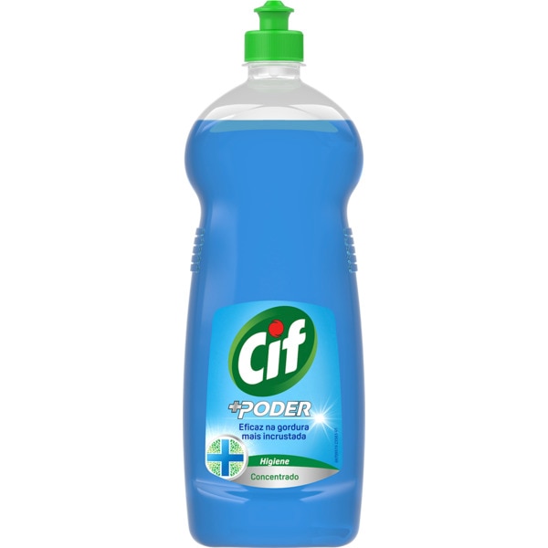 Detergente Manual Loiça Poder Higiene embalagem 1 L