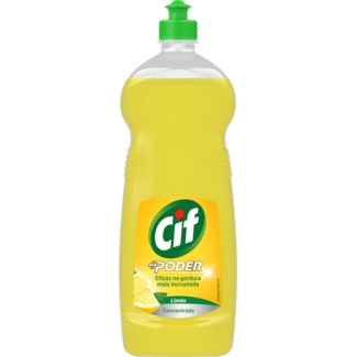 Cif Detergente Manual Loiça Poder Limão embalagem 1 L