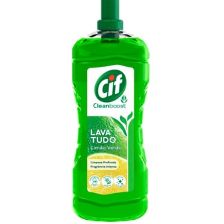 Cif Lava Tudo Limão Verde embalagem 1300 ml
