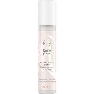 Venus Sérum Hidratante Diário para Zona Íntima Satin Care embalagem 50 ml