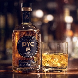 15 Años whisky de malta Edición Especial 60 Aniversario botella 70 cl - Dyc