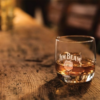 Whiskey bourbon de Kentucky botella 70 cl - Jim Beam