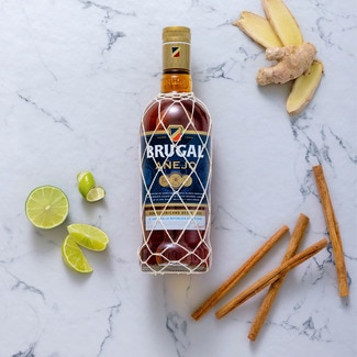 Ron añejo superior dominicano botella 1 l - Brugal