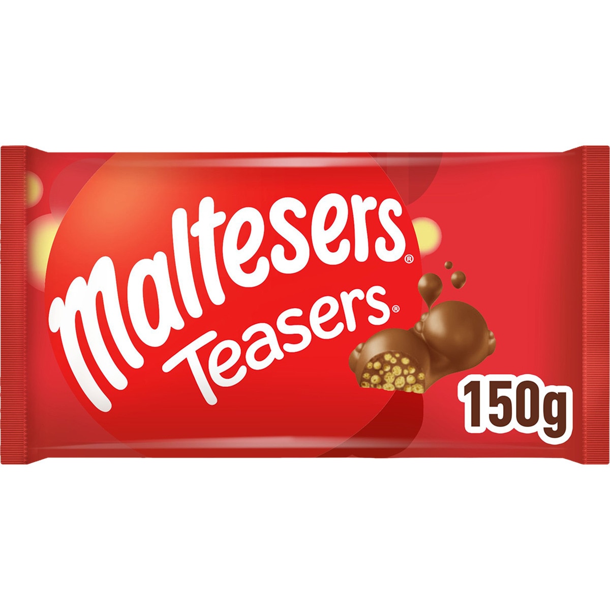 Chocolate relleno crujiente tableta 150 g · MALTESERS · Supermercado El