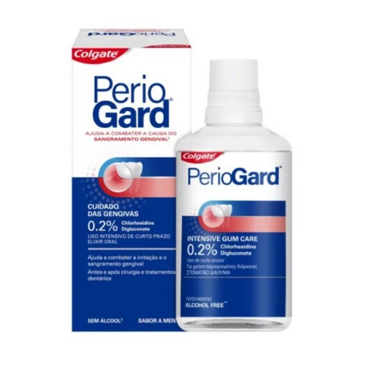 Imagem 0 de Colutório Gengivas Clorexidina 0,2% - 300 ml