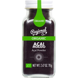 Regional Co. Açaí Moído Biológico frasco 40 g