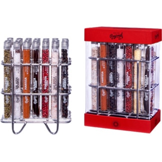 Regional Co. Conjunto de Especiarias 21 Tubos embalagem 328 g