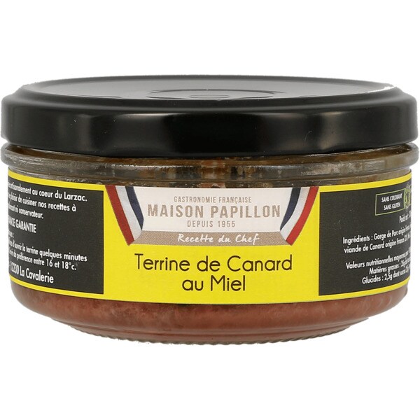 Terrina de Pato com Mel frasco 130 g