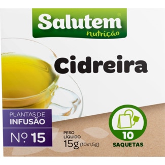 Salutem Infusão de Cidreira embalagem 10 unidades