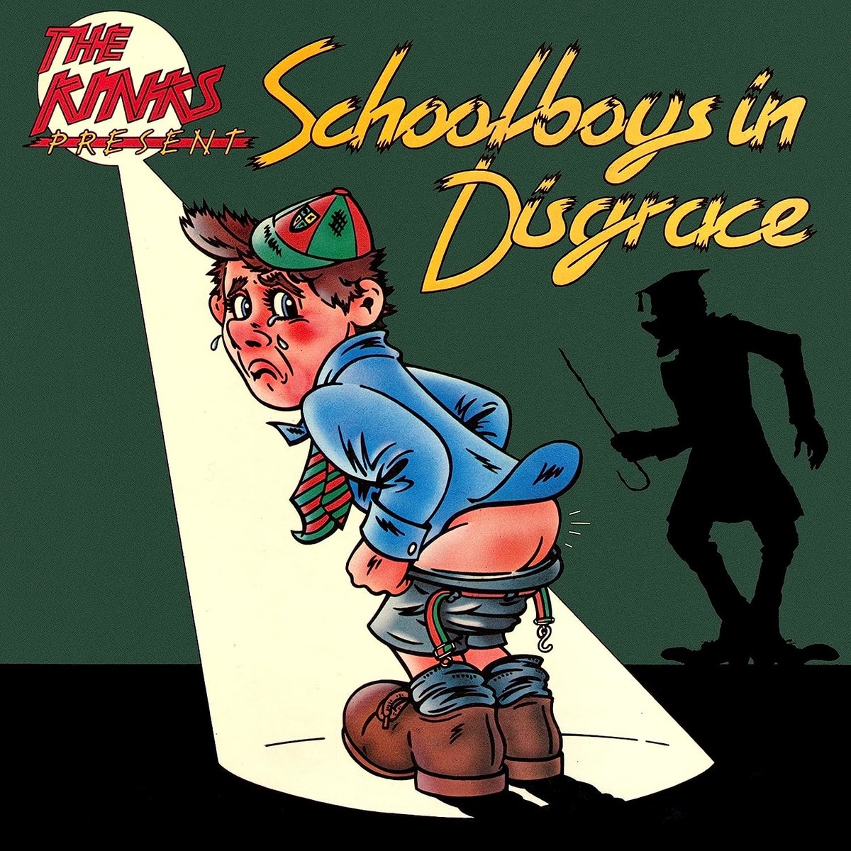 Imagem 0 de Schoolboys in disgrace (LP-Vinil)