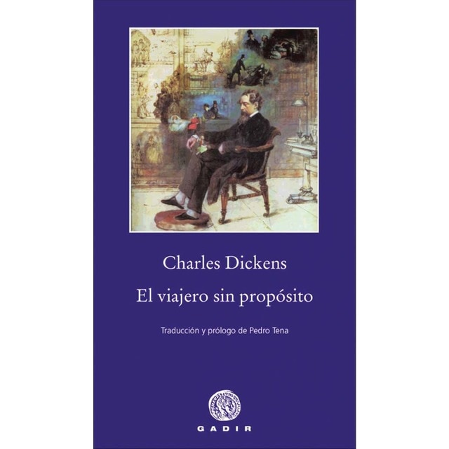 El viajero sin propósito (Tapa blanda con solapas)