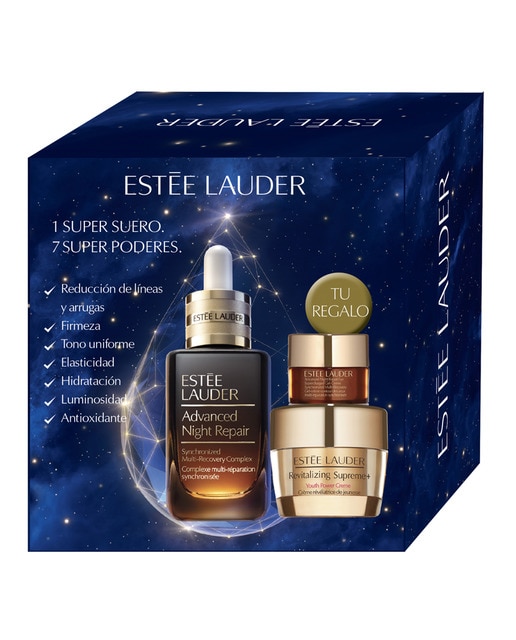 Estuche de regalo  hidratación y antiedad  Serum Advanced Night Repair Estée Lauder