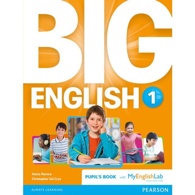 Big English 1 Pupil's Book and MyLab Pack