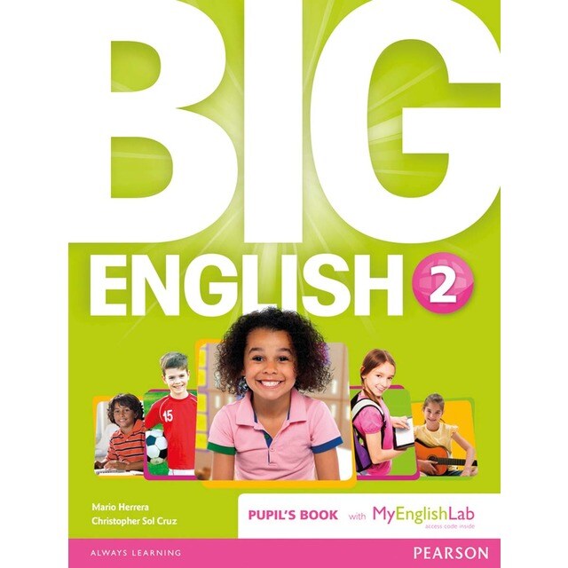 Big English 2 Pupil's Book and MyLab Pack