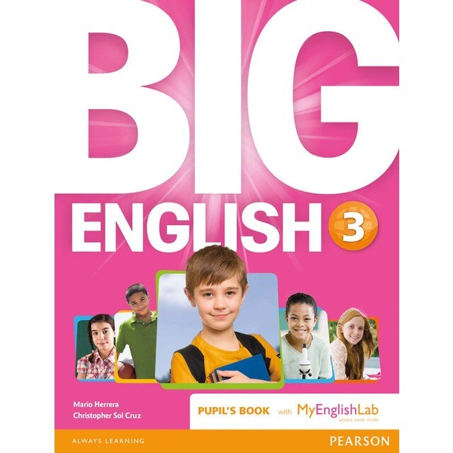 Big English 3 Pupil's Book and MyLab Pack