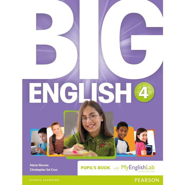 Big English 4 Pupil's Book and MyLab Pack