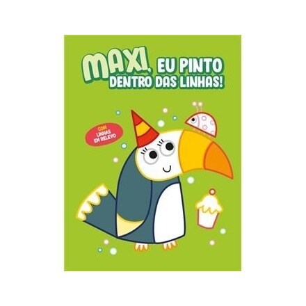 Imagem 0 de Maxi eu pinto dentro das linhas verde
