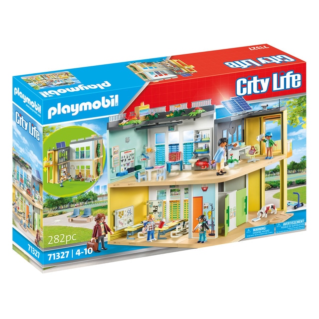 Colegio Playmobil City Life Playmobil El Corte Ingles