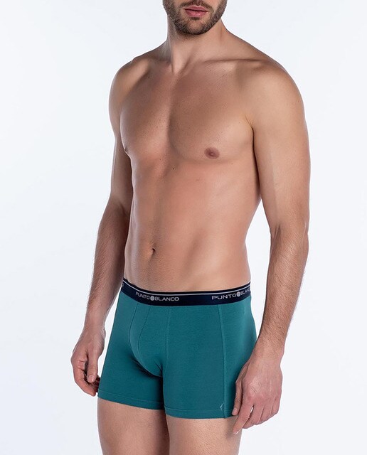 Pack de 3 boxers de punto de hombre multicolor