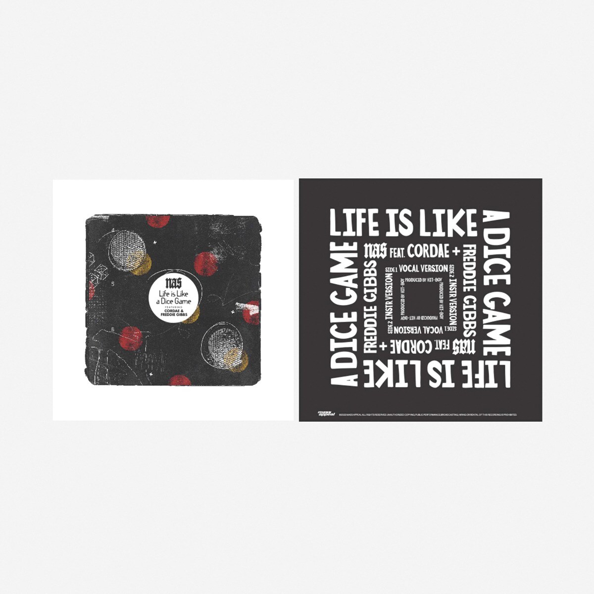 Imagem 0 de Life is like a dice game (LP-Vinil)