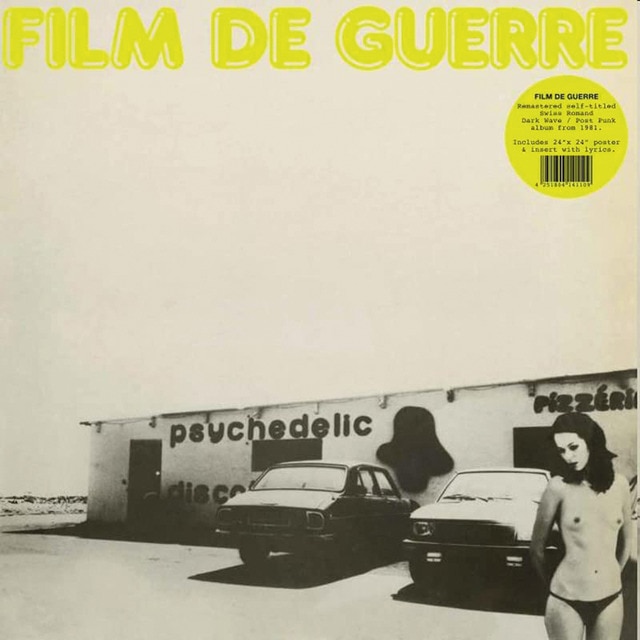 Film de guerre (LP-Vinilo).