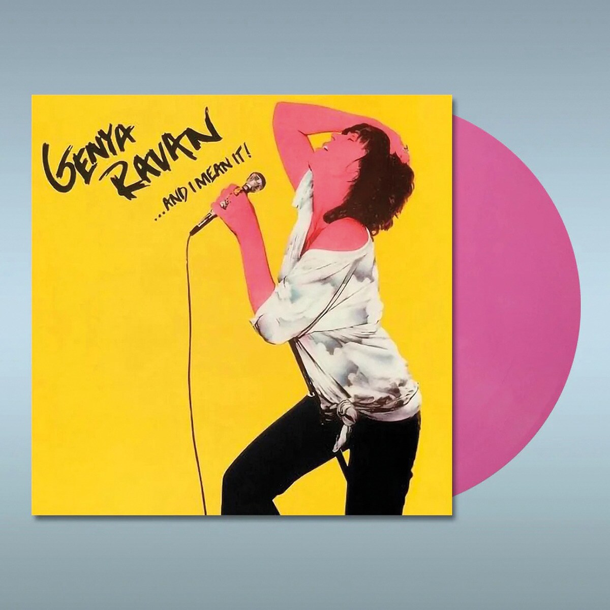 ...And I mean it! (Edição Color) (LP-Vinil) Rosa-2