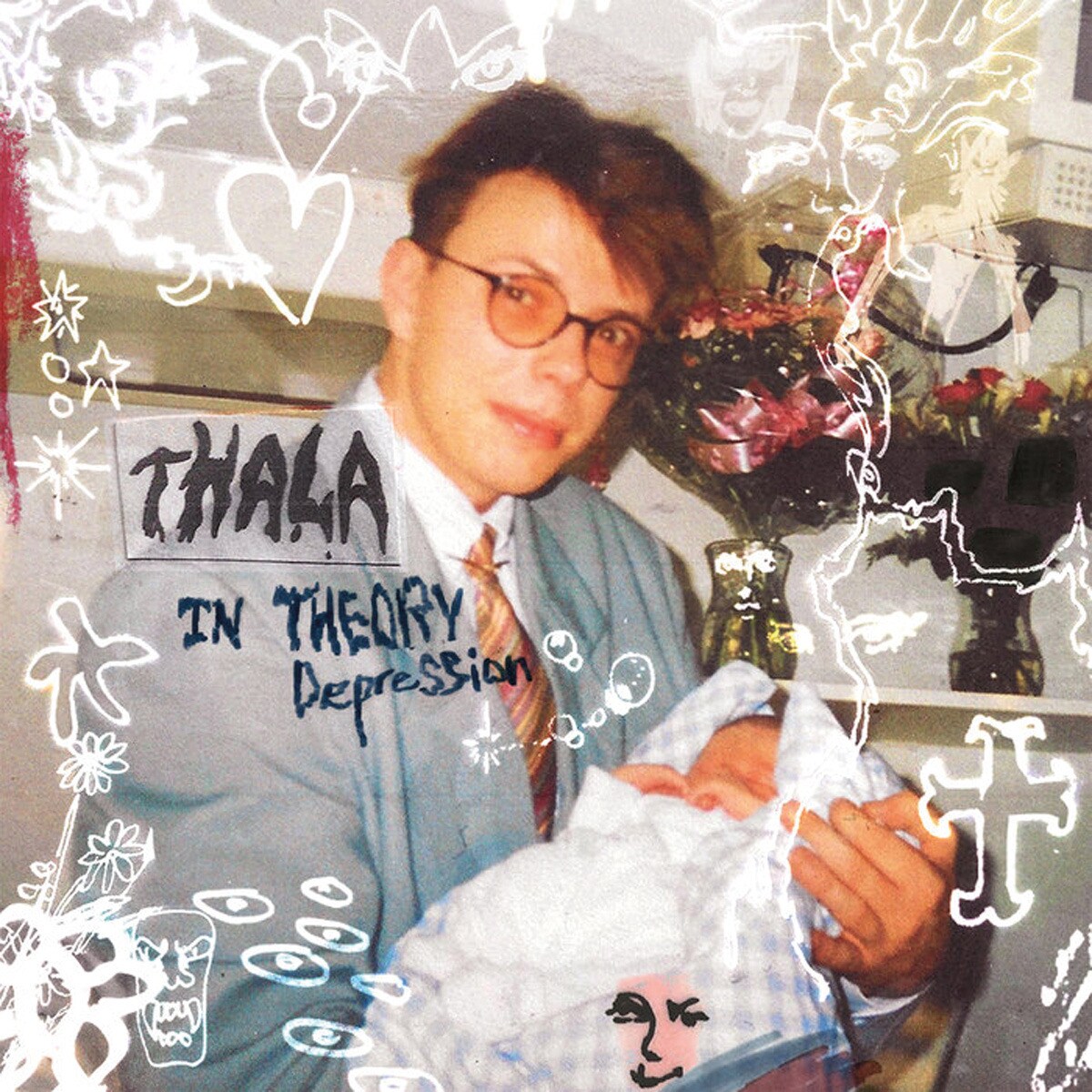 Imagem 0 de In theory depression EP (LP-Vinil)