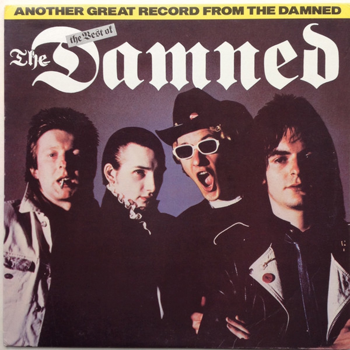 Imagem 0 de The best of the Damned (LP-Vinil)