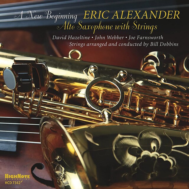 A new beginning alto saxophone with strings CD