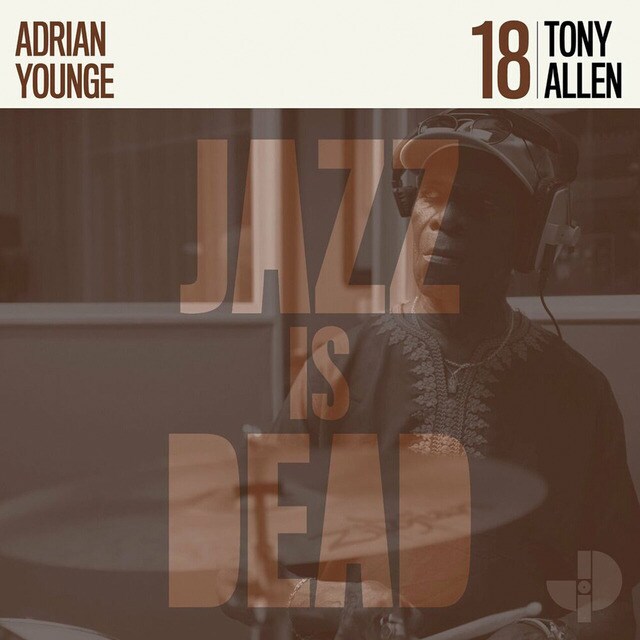 Tony Allen JID018 CD