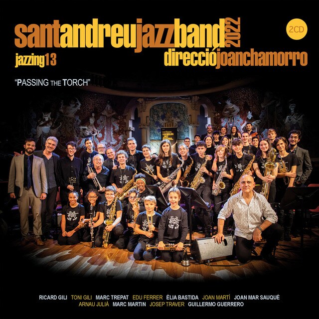 Jazzing 13  Passing the Torch CD