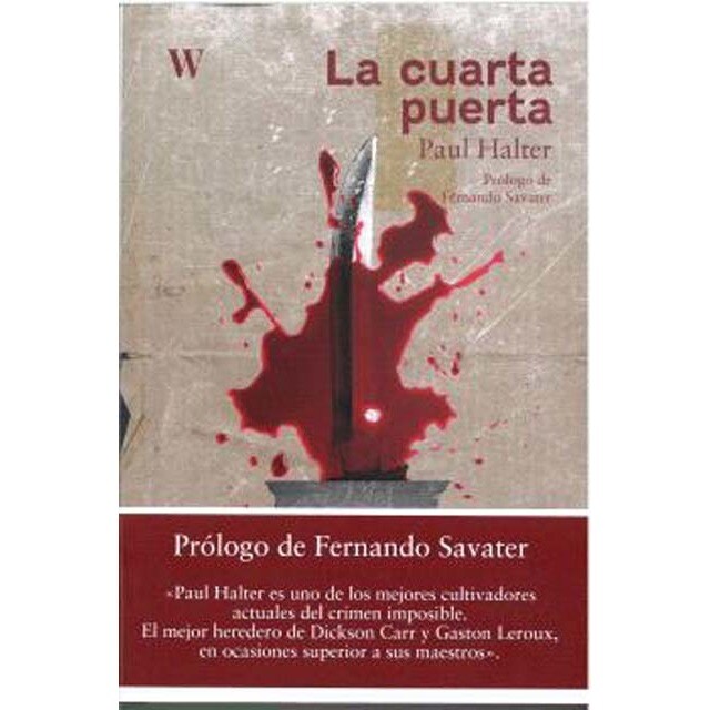 Imagem 0 de La cuarta puerta (Capa mole com abas)