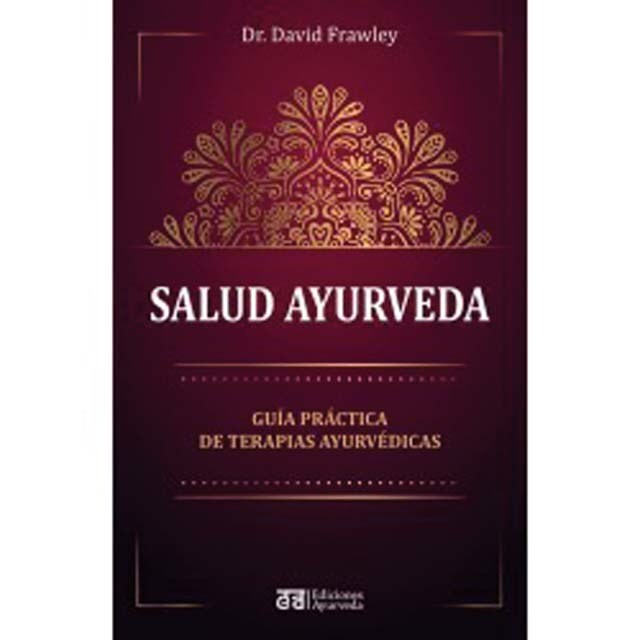 Salud ayurveda (Tapa blanda con solapas)