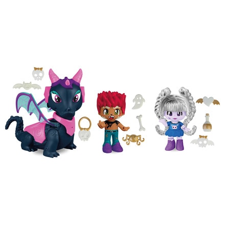  Terrific Friends + Dragon