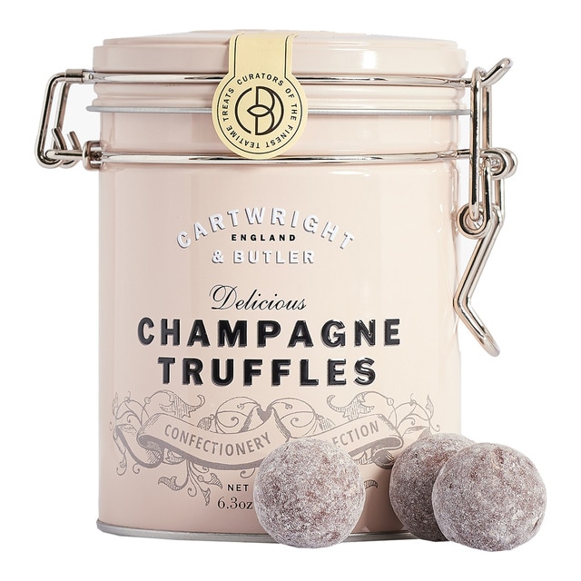 Trufas de champagne Cartwright & Butler