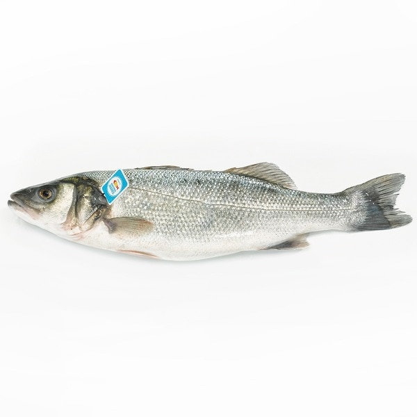 Lubina nacional de crianza ASC peso aproximado pieza 600-800 g