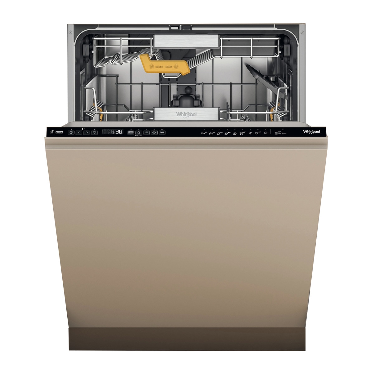 Whirlpool – Lavavajillas integrable Whirpool 14 servicios, 3º bandeja, 60 cm – W8I HP42 LSC.