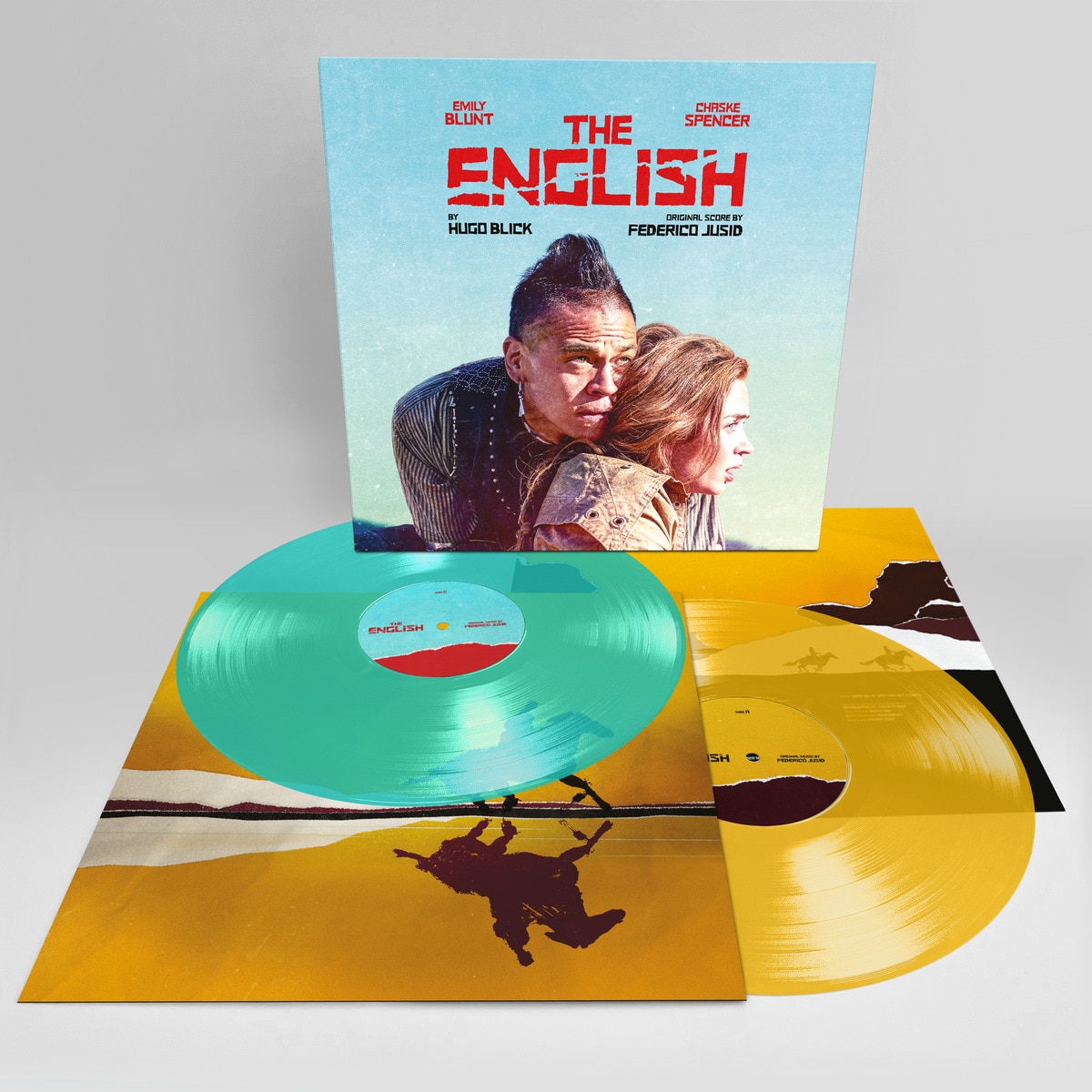 The English (Edición Color) (LP-Vinil) 2