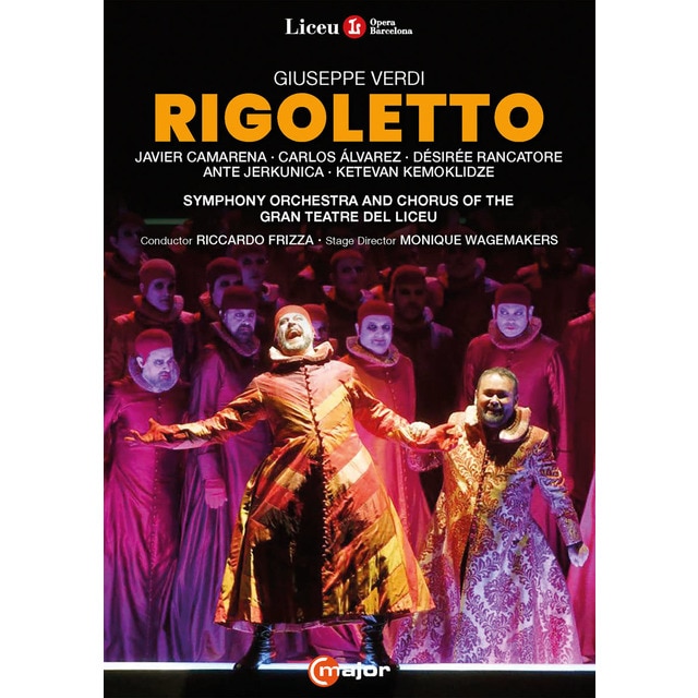 Verdi Rigoletto DVD