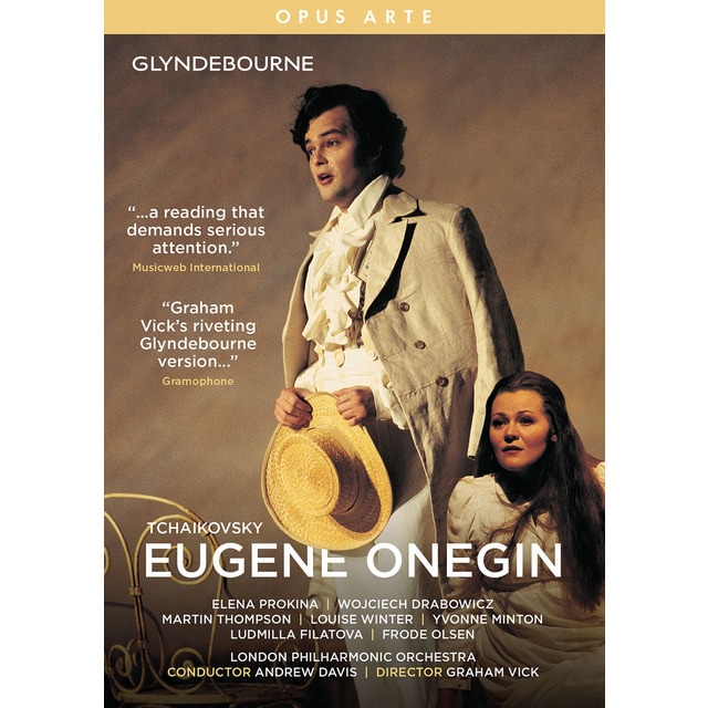 Tchaikovsky Eugen Onegin DVD