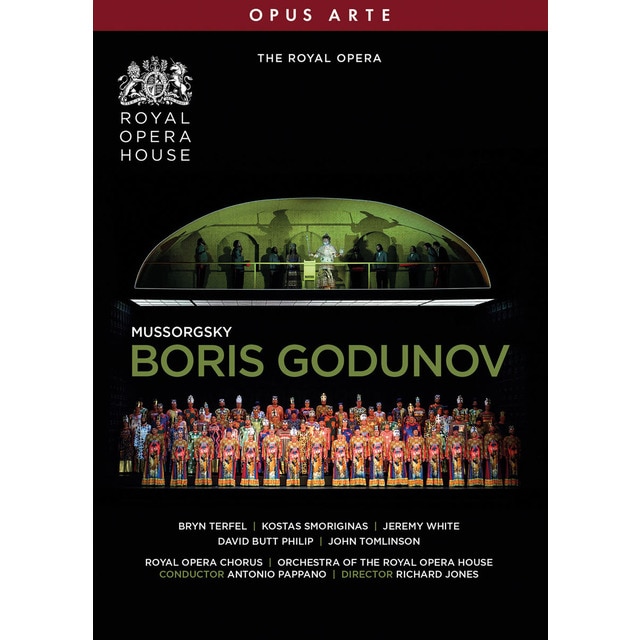 Mussorgsky Boris Godunov DVD