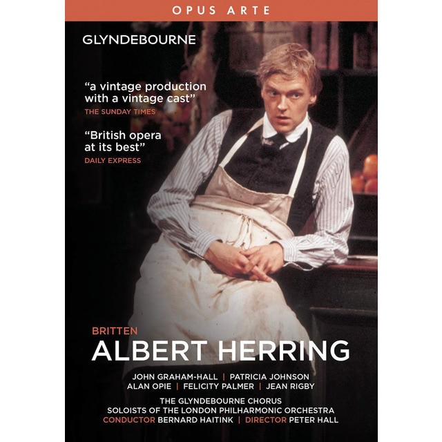 Britten Albert Herring DVD