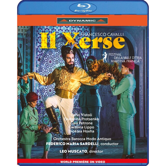 Cavalli: Il Xerse (Blu-Ray).